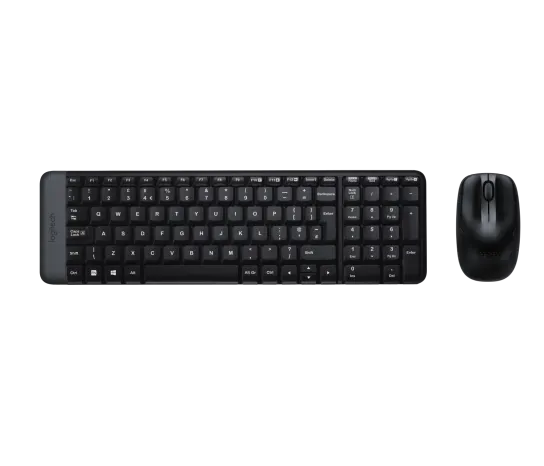 Combo clavier + souris sans fil Logitech MK220
