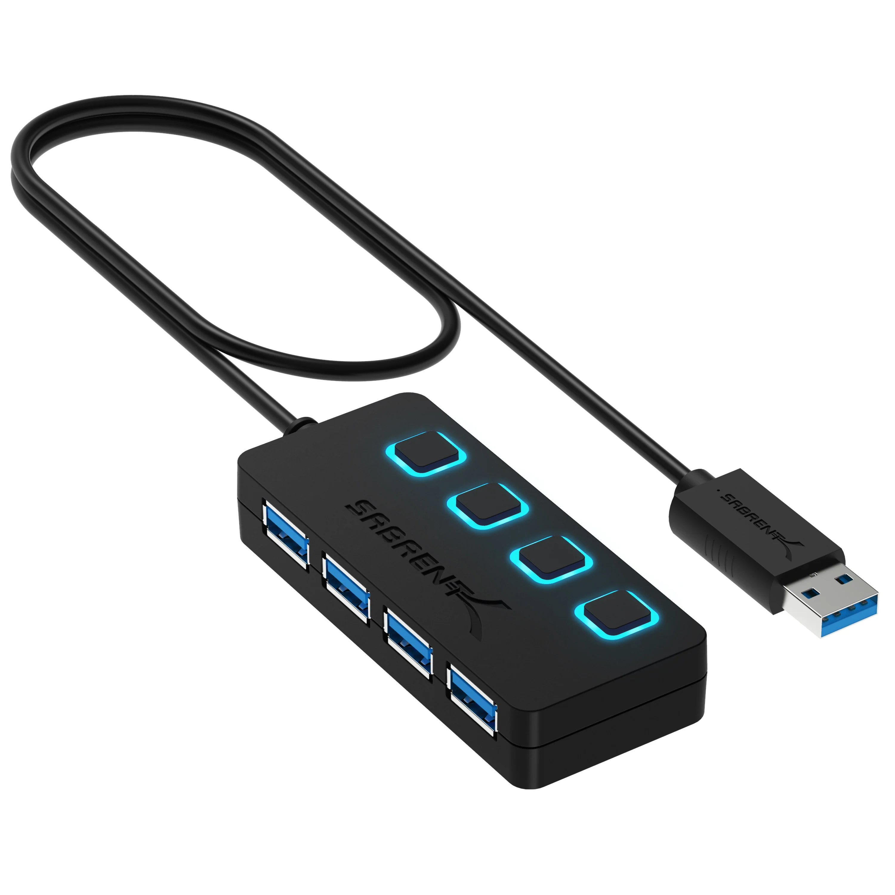 Hub USB 4 ports USB 3.0