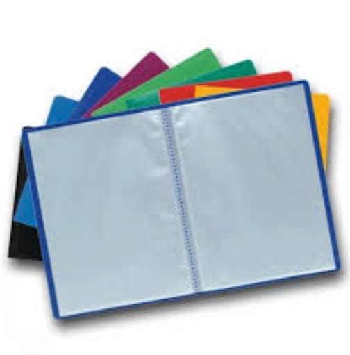 Porte-documents 30 pochettes A4