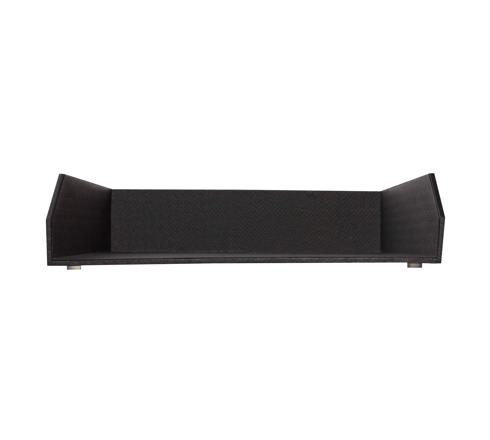Corbeille courrier empilable – lot×2