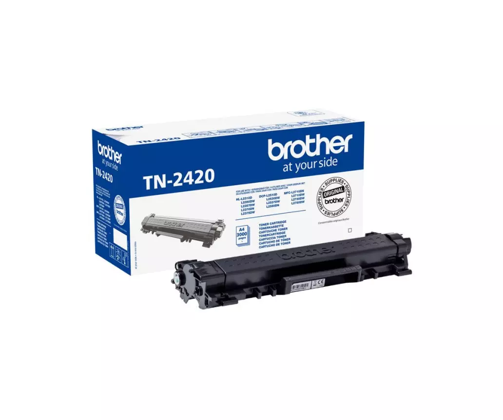 Toner Brother TN-2420 laser noir compatible