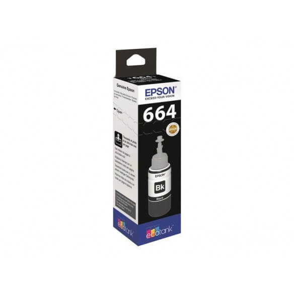 Flacon encre Epson EcoTank Noir 127ml