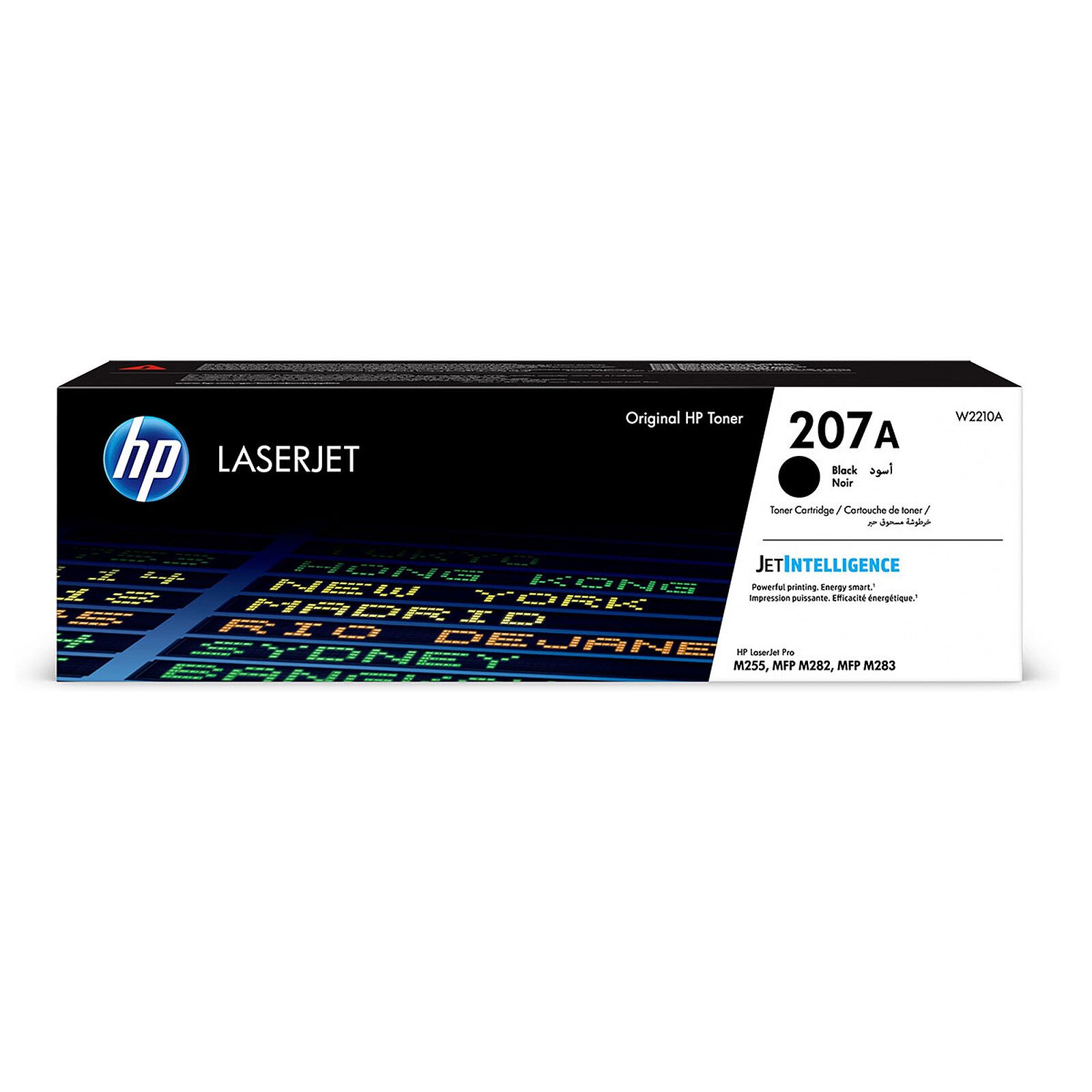 Cartouches HP 207A Noir – Authentique