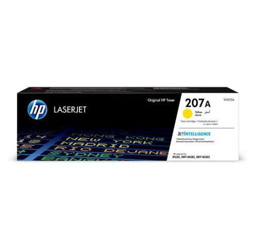 Cartouches HP 207A Jaune – Authentique