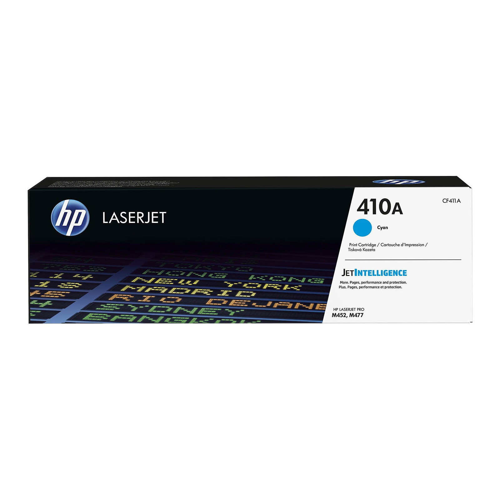 Cartouches HP 410A Cyan – Authentique