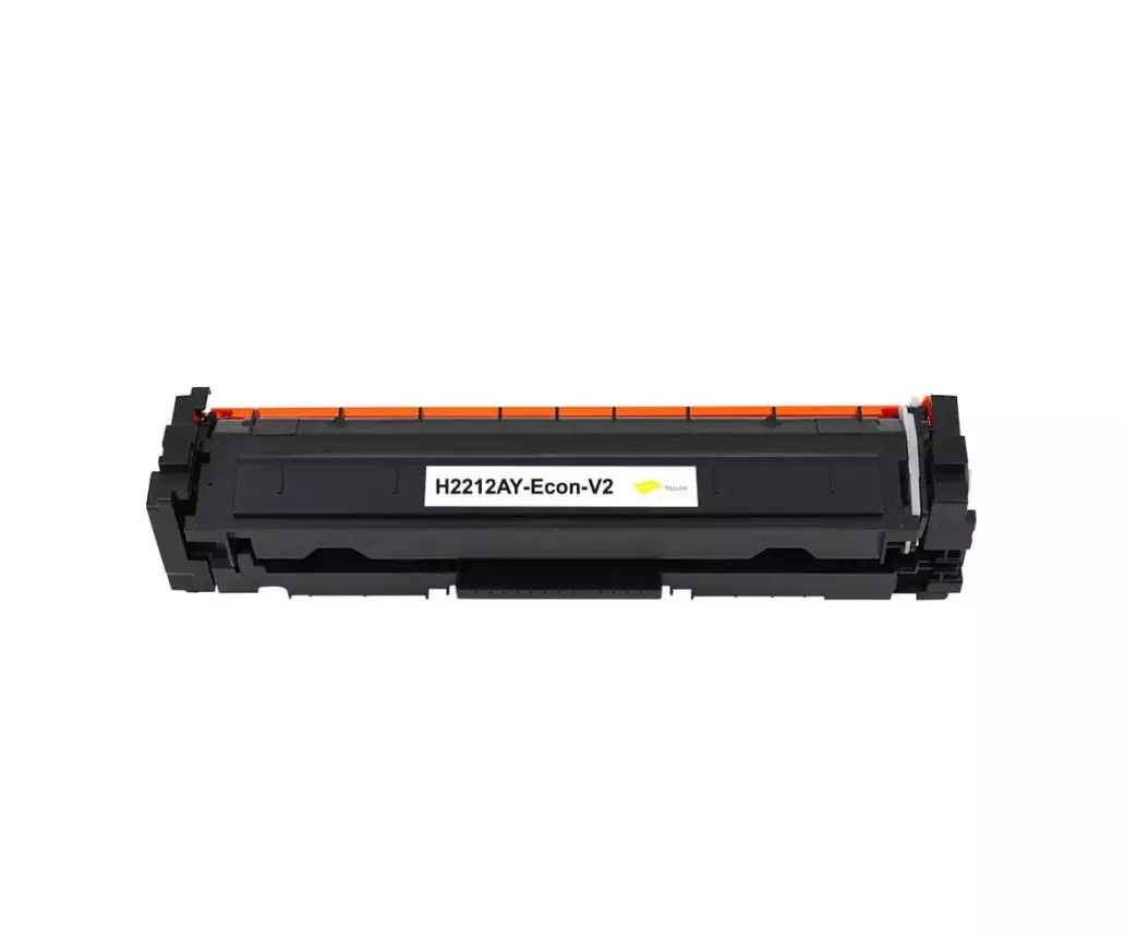 Cartouches HP 207A Jaune – Compatible