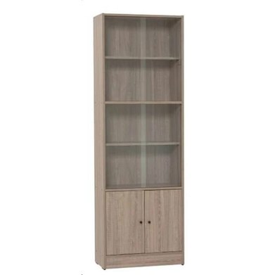 Bibliothèque de rangement 5 étagères