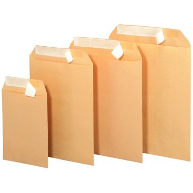 Paquet Enveloppe kaki 28×40 cm (x50p)