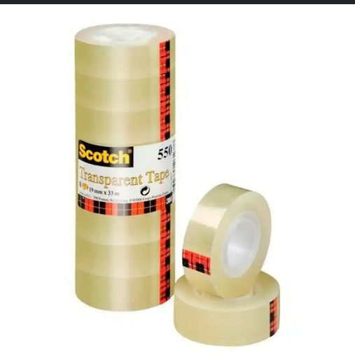 Scotch transparent 19mm×33m