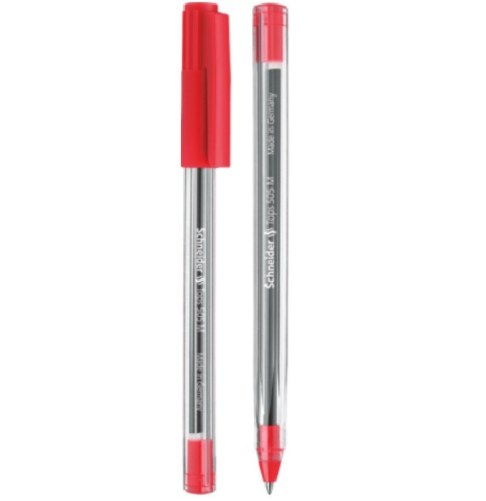 Stylo à bille Tops 505M rouge – Schneider